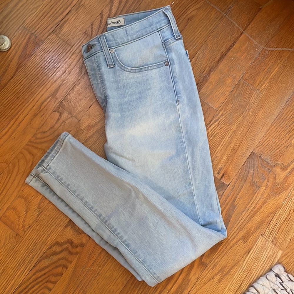 Madewell 9" Mid-Rise Skinny Crop Jeans - Picture 8 of 12
